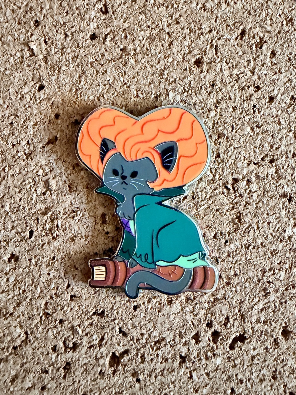 Disney 2026 Cats & Dogs Halloween Costumes Enamel Pin - Winifred Cat